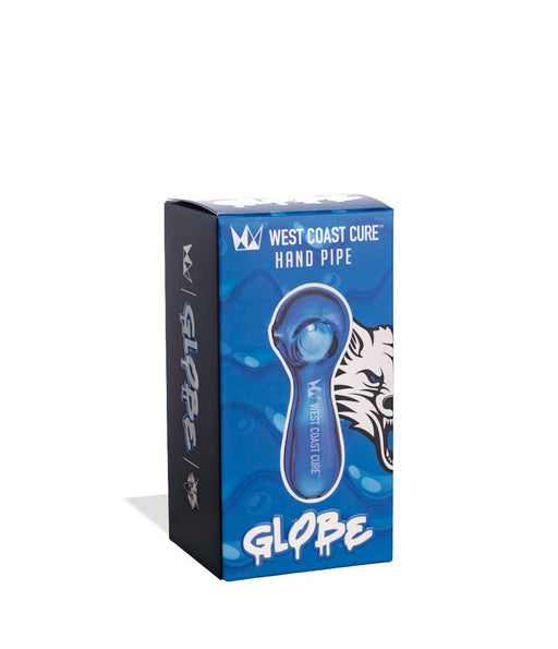 Pipa Wulf x West Coast Cure Globe – Azul – Vuelo 420 Smoke Shop México