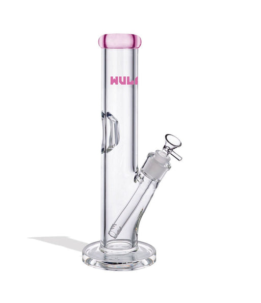 Bong Wulf Straight Tube 12" Vidrio 7mm – Rosa – Vuelo 420 Smoke Shop México