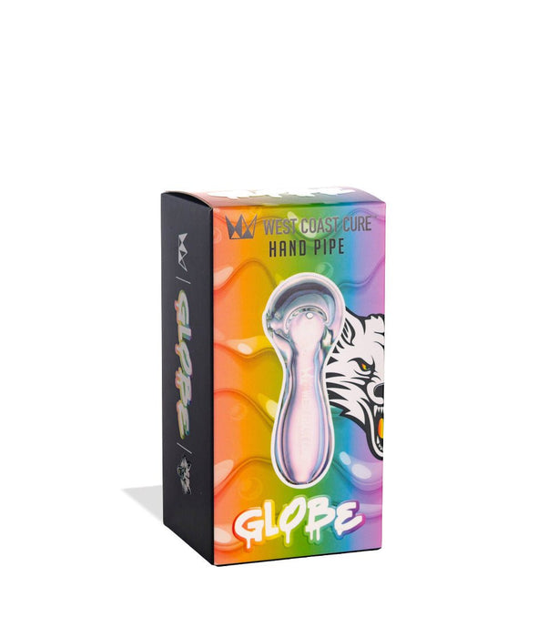 Pipa Wulf x West Coast Cure Globe – Arcoíris – Vuelo 420 Smoke Shop México