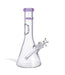 Bong Wulf Beaker 12" Vidrio 7mm – Morado – Vuelo 420 Smoke Shop México