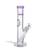 Bong Wulf Straight Tube 12" Vidrio 7mm – Morado – Vuelo 420 Smoke Shop México