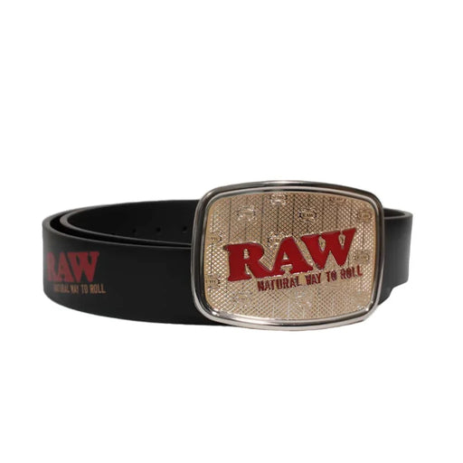 Cinturón RAW Hebilla Metal Grande – Vuelo 420 Smoke Shop México