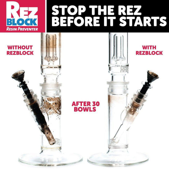 420 Science RezBlock Concentrado Preventivo Cochambre Resina Bong Bubbler cannabis weed Vuelo 420 Smoke Shop Monterrey Mexico