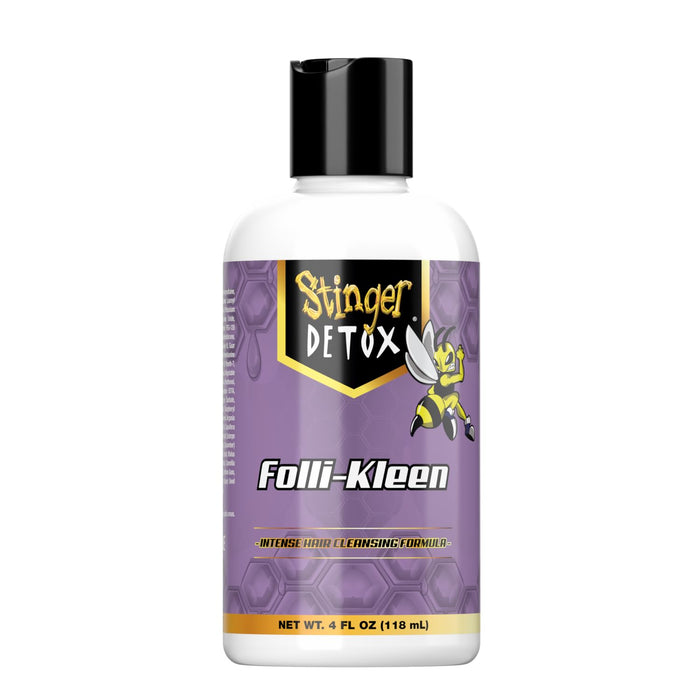 Shampoo Detox Stinger Folli Kleen 118 ml – Vuelo 420 Smoke Shop México