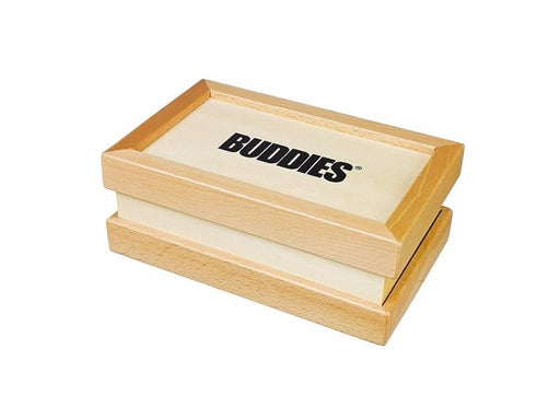 Caja Tamizadora RAW Buddies Sifter Box de Madera – Mediana – Vuelo 420 Smoke Shop México