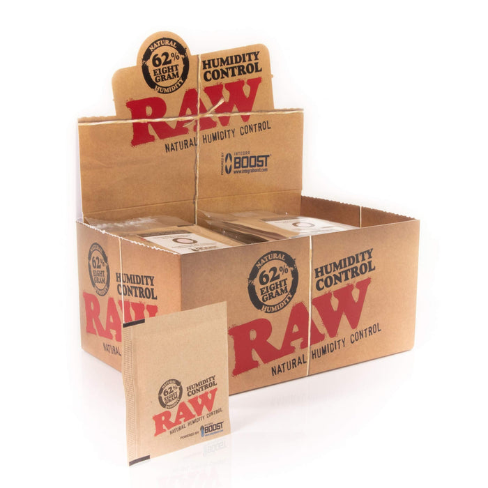 RAW x Integra 8 g Control de Humedad – 62% – Vuelo 420 Smoke Shop México