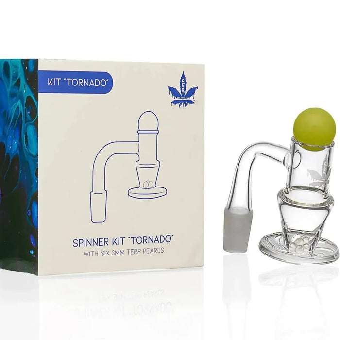 Aleaf - Spinner y Terp Slurper Kit (Lava, UFO, Deep Dish, X, Z)