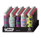 Encendedores BIC – Charola con 50 Piezas (Diseños 420) – Diseños Weed – Vuelo 420 Smoke Shop México
