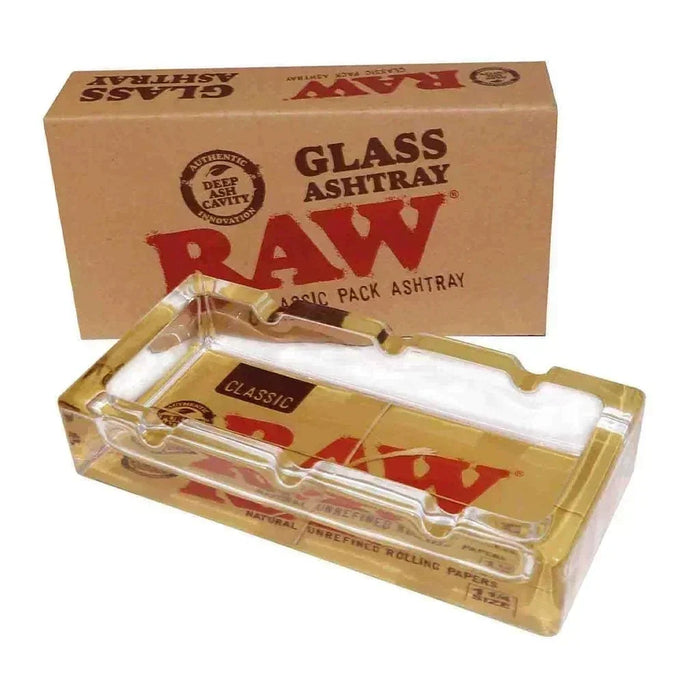 Ceniceros RAW de Vidrio y de Bolsillo – Cenicero de Vidrio Classic Pack – Vuelo 420 Smoke Shop México