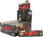 Papeles RAW King Size Caja – Black KS Slim (50 pz) – Vuelo 420 Smoke Shop México