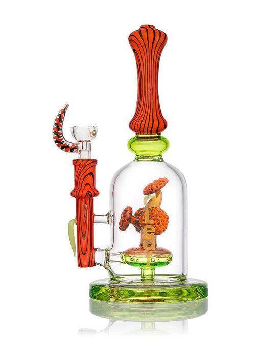 aLeaf Rafiki's Place de 10" -  Bong de Vidrio con Percolador de Árbol y Showerhead (25.4 cm)