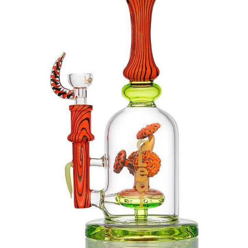 aLeaf Rafiki's Place de 10" -  Bong de Vidrio con Percolador de Árbol y Showerhead (25.4 cm)