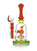 aLeaf Rafiki's Place de 10" -  Bong de Vidrio con Percolador de Árbol y Showerhead (25.4 cm)