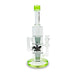 Bong aLeaf Twin Torrent 13.8" – Verde – Vuelo 420 Smoke Shop México