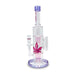 Bong aLeaf Twin Torrent 13.8" – Rosa – Vuelo 420 Smoke Shop México