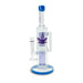 Bong aLeaf Double Ripple 14.6" – Morado – Vuelo 420 Smoke Shop México