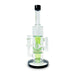 Bong aLeaf Double Ripple 14.6" – Negro – Vuelo 420 Smoke Shop México