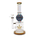 Bong aLeaf Swirl Wigwag 9.5" – Diseño B – Vuelo 420 Smoke Shop México