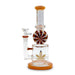 Bong aLeaf Swirl Wigwag 9.5" – Diseño D – Vuelo 420 Smoke Shop México