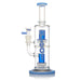 Bong aLeaf Double Matrix 11" – Azul – Vuelo 420 Smoke Shop México
