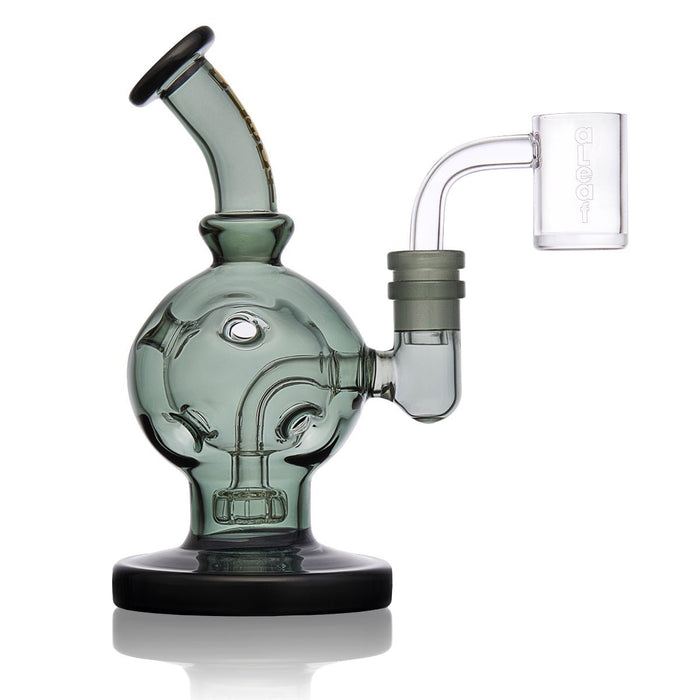 Rig aLeaf Fab Sphere 7" para Wax – Ahumado – Vuelo 420 Smoke Shop México