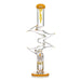 Bong aLeaf Winding 18" – Amarillo – Vuelo 420 Smoke Shop México