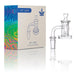 Aleaf Spinner Kit Terp Slurper Lava Vidrio Borosilicato Resistente Cuarzo Mexico Smoke Shop Monterrey Vuelo 420