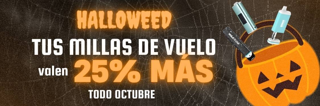 Este mes tus Millas de Vuelo valen un 25% extra, cambialas por descuentos en Vuelo 420 Smoke Shop + Vaporizadores