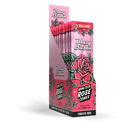 Blazy Susan - Conos King Size de Rosa 2 pack (Caja de 10 piezas)