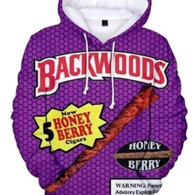 Backwoods Honey Berry Hoodie Sudadera Mexico Smoke Shop Monterrey Vuelo 420