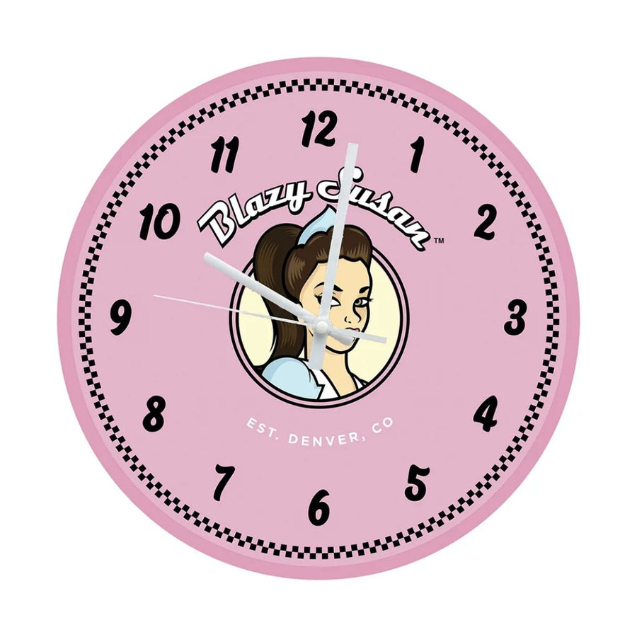 Blazy Susan Reloj Rosa Vuelo 420 Smoke Shop Monterrey Mexico