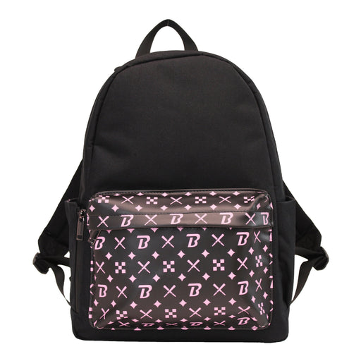 Mochila Negra de Blazy Susan a prueba de olor (smell proof) y con candado de combinación