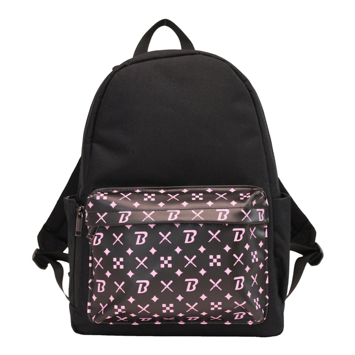 Mochila Negra de Blazy Susan a prueba de olor (smell proof) y con candado de combinación