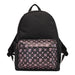 Mochila Negra de Blazy Susan a prueba de olor (smell proof) y con candado de combinación