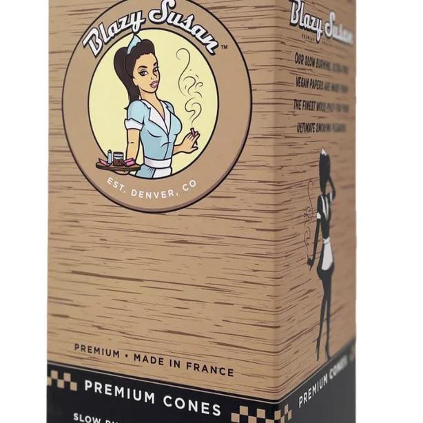 Blazy Susan Conos de 98 mm en caja de 800 piezas para mayoreo