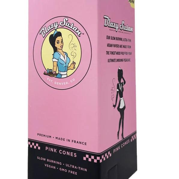 Blazy Susan Conos de 98 mm en caja de 800 piezas para mayoreo