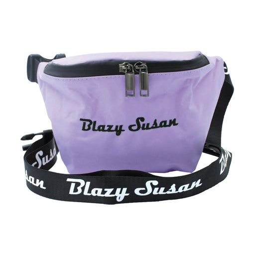 Blazy Susan Fanny Pack Cangurera Riñonera Morada Smell Proof Vuelo 420 Smoke Shop Monterrey Mexico