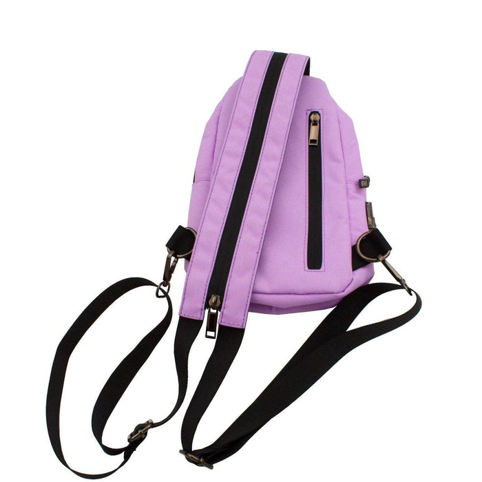 Blazy Susan - Mochila Over the Shoulder (Smell Proof) A prueba de Olor