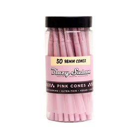 Blazy Susan Conos de 98mm en Color Rosa (50 piezas) Ultra Delgados