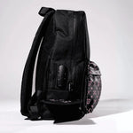 Mochila Negra de Blazy Susan a prueba de olor (smell proof) y con candado de combinación