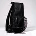 Mochila Negra de Blazy Susan a prueba de olor (smell proof) y con candado de combinación