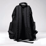 Mochila Negra de Blazy Susan a prueba de olor (smell proof) y con candado de combinación