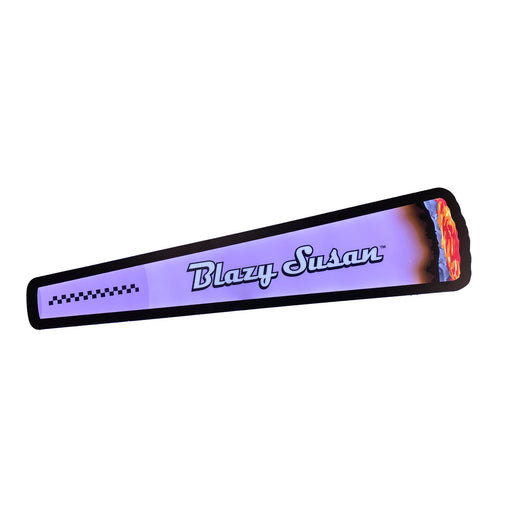 Letrero LED en forma de Cono o Porro de Blazy Susan color morado