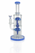 aLeaf The Double Tree de 11 pulgadas - Bong de Vidrio con Doble Percolador de Árbol e Ice Catcher