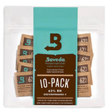 Boveda 62% RH Control Humedad 10 Pack Terpenos Cannabinoides Cannabis Cultivo Medicinal Mexico Vuelo 420 Smoke Shop Monterrey