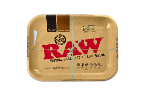 Charolas RAW para Liar de Metal (Varios Diseños) – Classic Grande – Vuelo 420 Smoke Shop México