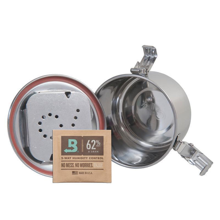 CVault es un contenedor a prueba de olor (smell proof) para mantener sus hierbas en óptimas condiciones