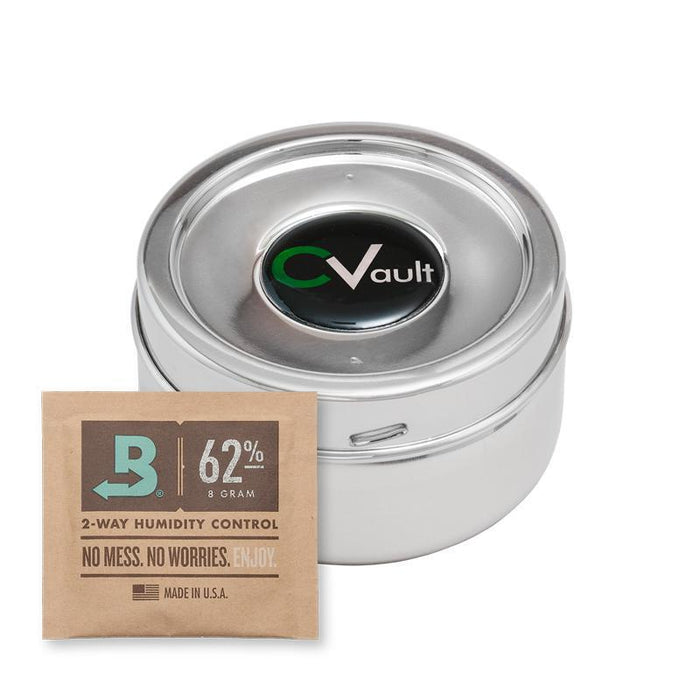 CVault es un contenedor a prueba de olor (smell proof) para mantener sus hierbas en óptimas condiciones