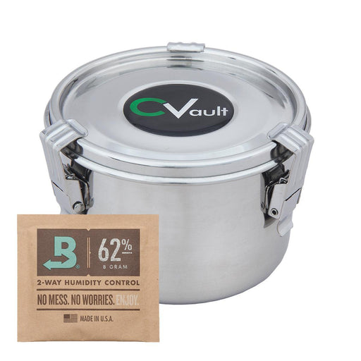 CVault es un contenedor a prueba de olor (smell proof) para mantener sus hierbas en óptimas condiciones