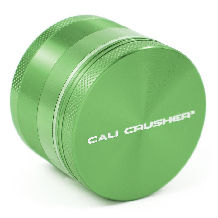 Cali Crusher - 2.5" Tapa Dura Grinder 4 Piezas (Varios Colores)-Vuelo 420 Smoke Shop Mexico Monterrey